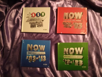 #ad Now That#x27;s What I Call Music 40 Years Complete Collection Vol One Two Three Four $79.99