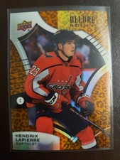 2021-22 Hendrix Lapierre Leopard Rookie Allure Hockey Upper Deck Washington...