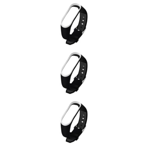  3 Pieces Reloj Inteligente Soft Bands Replacement Accessories Watch Women's - Afbeelding 1 van 12