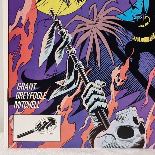 Detective Comics #621 - "Shadow Of The Sun Pt. 4" -DC Comics 1990 VF - Picture 5 of 6