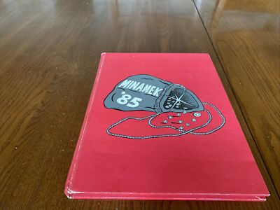Vtg Freeland Pa Pennsylvania 1985 Minamek MMI Prep School Yearbook Volume 45