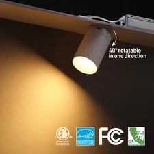 2/6 Pack 2" 6W Dimmable 5CCT Ceiling Spot Light, LED Recessed Light with J-Box