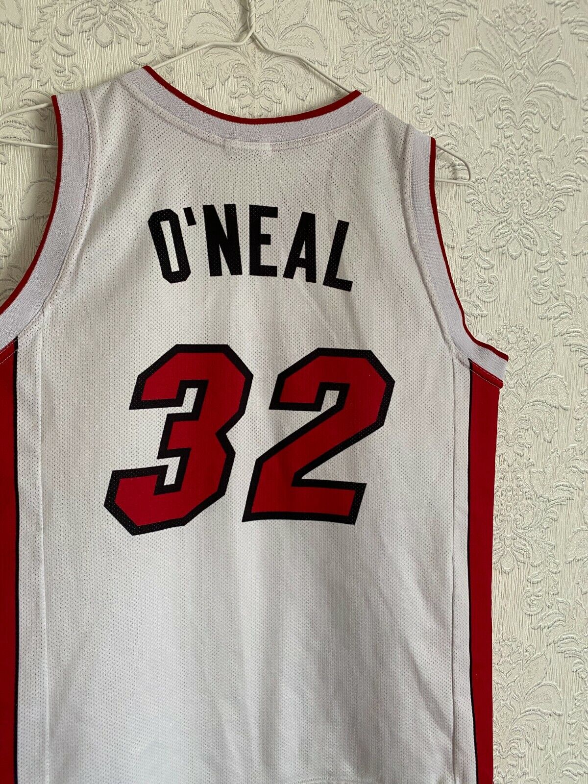 NBA Miami Heat Shaquille O'Neal #32 shirt Champion Jersey
