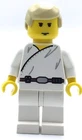 LEGO LUKE SKYWALKER TATOOINE MINIFIGURE STAR WARS 1999 VINTAGE (WHITE LEGS)