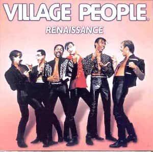 VILLAGE PEOPLE  - RENAISSANCE  REVIVAL-TRIBUTI
