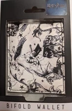 Licensed Harry Potter Creatures Wallet Bifold Advanced Wizardry Bioworld Dobby