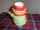 Snowman Figurine with Candle — photo 2