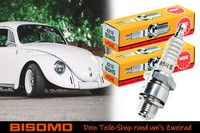 2 ZüNdkerze B5HS NGK 4210 Gewinde Ø 14Mm Roller Moped Mofa PKW Boot Quad ATV