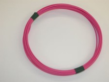 AUTOMOTIVE WIRE 18 GAUGE HIGH TEMP GXL 25 FEET PINK MOTORCYCLE CAR TRUCK