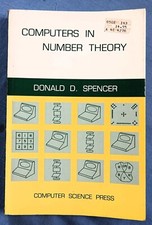Computers in Number Theory by Donald D. Spenc...