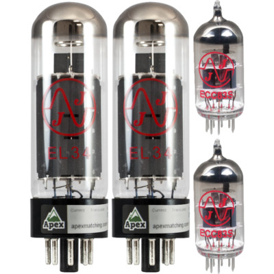Tube Set, for Blackstar Venue Series HT Club 40W, Tube Brand: JJ Electronics