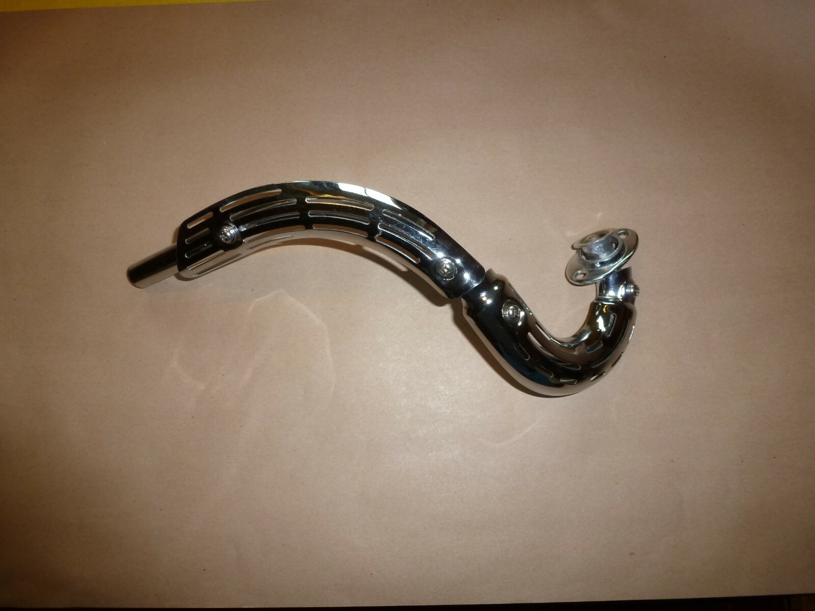 HONDA Z50 Minitrail Exhaust Pipe w/ Shield K0 K1 K2 maybe more