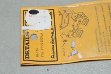 HO scale PARTS Details West locomotive HL-116 headlight Pyle twin signal