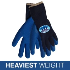 BUCKHEAD Cold Weather Work Gloves extra  warm lining and Latex Palm for grip  XL