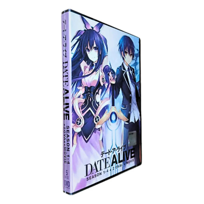 DATE A LIVE SEASON 1-4 ANIME Complete Collection DVD (English Dub