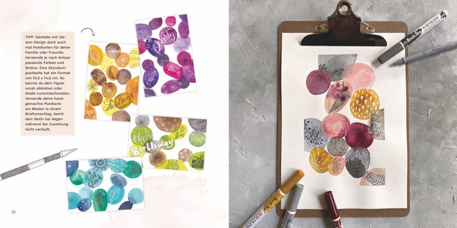 Thumbnail - Aquarellstifte Nina Rötters 9783862304097