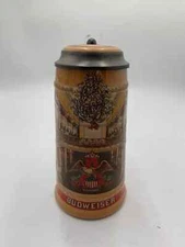 1989 Anheuser-Busch Budweiser Classic Collection Brewhouse Stein