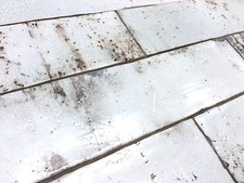 3x12 Palermo Collection Ocean Breeze Glazed Ceramic Tile Backsplash Wall Bath