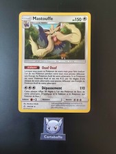 Carte Pokémon Mastouffe 176/236 HOLO SL12 Eclipse Cosmique