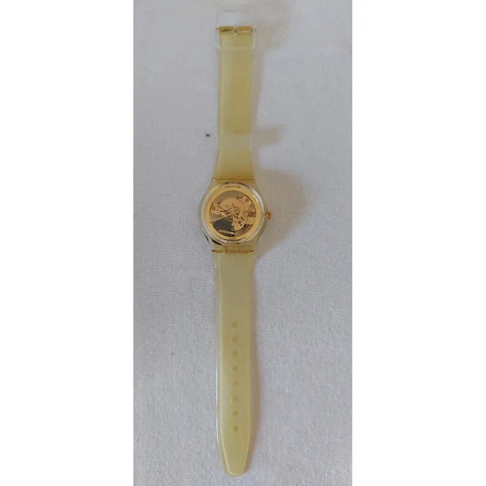 The Swatch Collectors of Swatch Golden Jelly #1 (GZ115) - NEW - Immagine 2 di 3