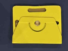 For Universal Android Tablets 8" Folio Leather Case Cover 360 - LIME GREEN