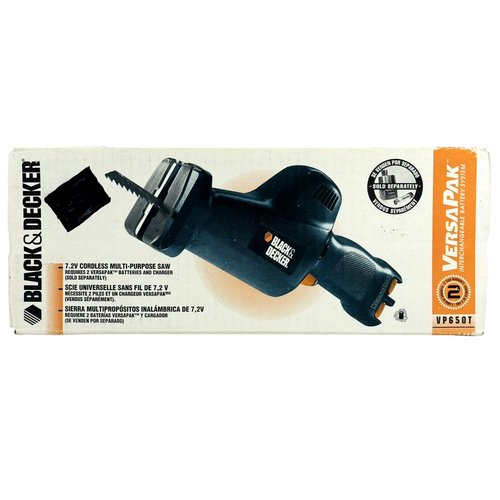 Drill Tool Black And Decker V Cordless Drill Versapak Black And