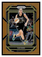 2023 Panini Prizm WNBA #32 Sue Bird Orange #/99