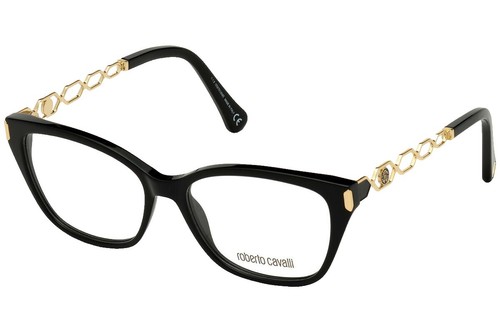 NEW ROBERTO CAVALLI VRC025V EYEGLASS FRAME 700Y PLASTIC 50  display picture 1
