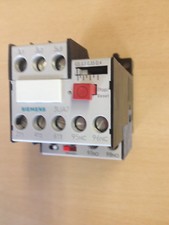 Siemens overload relay 3UA7011-0E relay new, original packaging 0.25-0.4A,0.25A-0.4A No.79