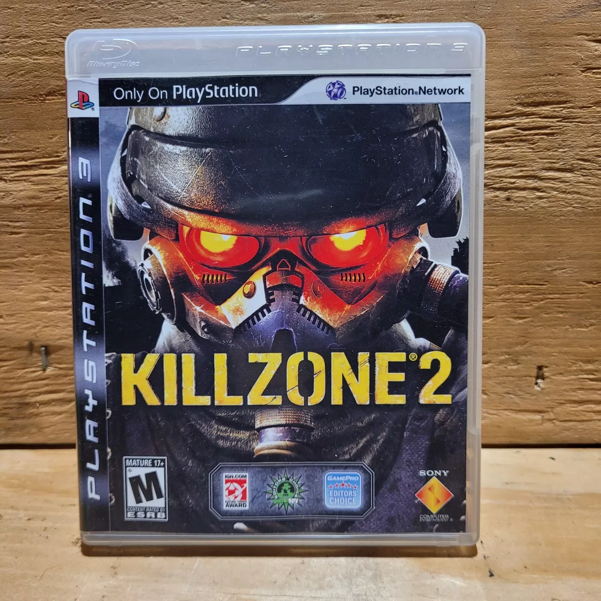 Killzone, New Item, Box, and Manual