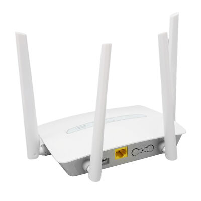 4G LTE CPE WiFi Router With SIM Card Slot External Antenna 150Mbps
