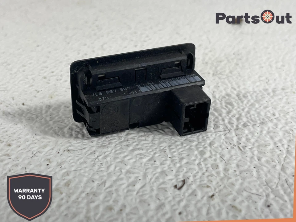 2008-2017 VOLKSWAGEN TOUAREG PORTA TRASEIRA PORTA ELEVATÓRIA PORTA TRASEIRA INTERRUPTOR DE FECHAMENTO FABRICANTE DE EQUIPAMENTO ORIGINAL - Imagem 3 de 4