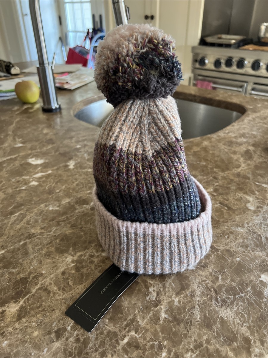 BCBG MAX AXRIA POM POM HAT | eBay display picture 2