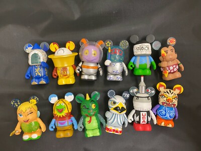 Disney Park Series #7 Vinylmation ( Set of 12 ) & Chaser | eBay