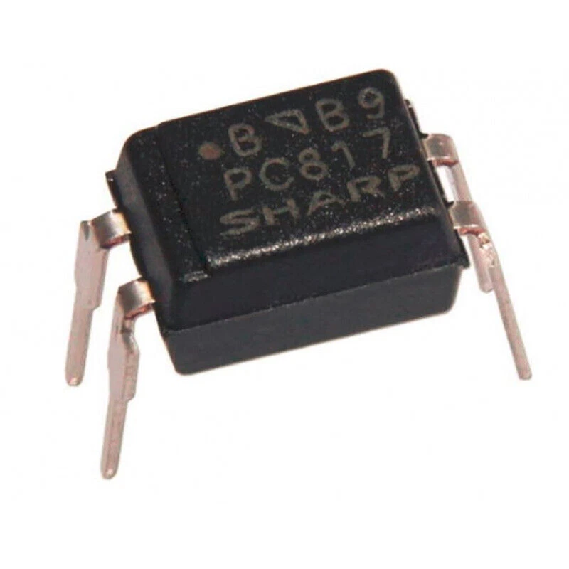 Fototransistor 10 piezas PC817 EL817C LTV817 PC817-1 80V 20mA OPTOACOPLADOR DIP-4 Foto 2 de 4