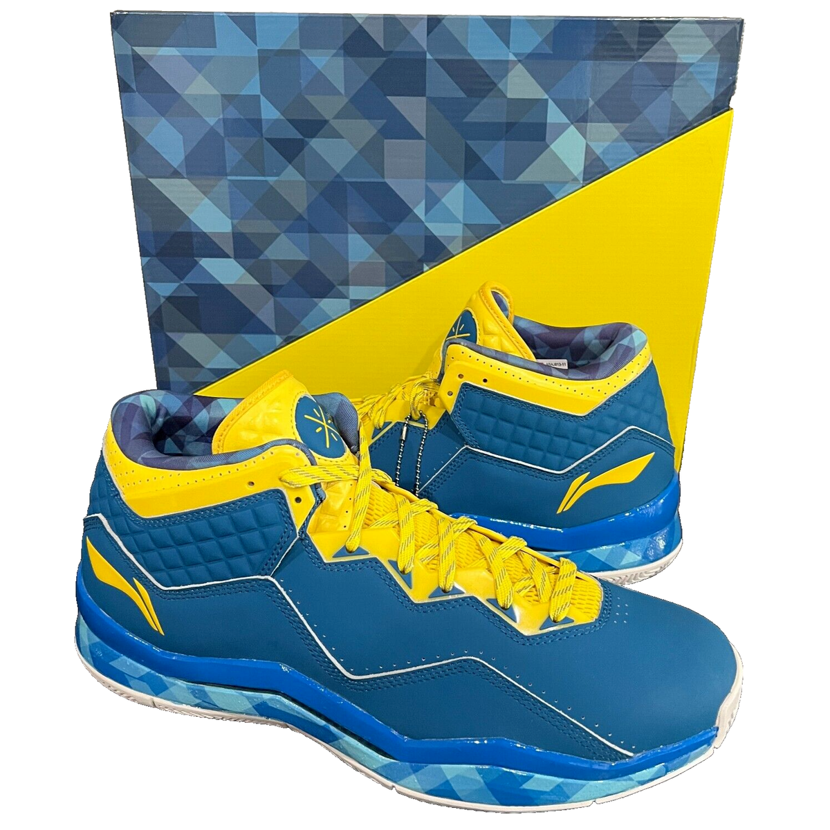 Size 14 Way of Wade MARQUETTE COLLEGE Li-Ning Men's Basketball