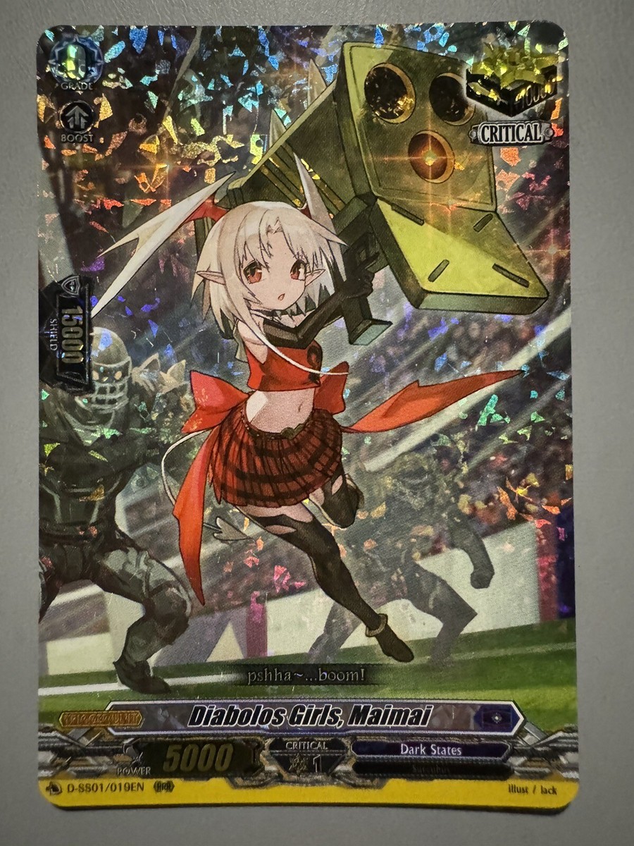 ヴァンガード ディアブロガールズマイマイ sp ディアブロスガールズ
