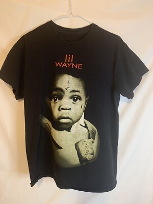 Lil Wayne The Carter 3 Promo T-Shirt Men's Medium Rap Tee Black
