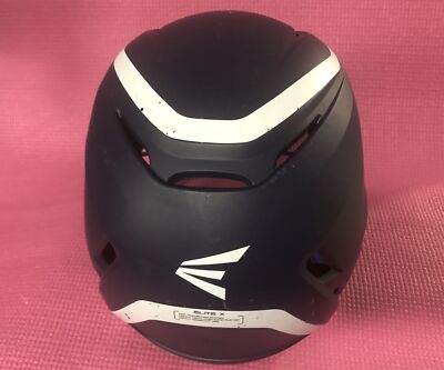 Casque De Baseball Enfant Easton Elite X Jr - Bleu Mat, Taille 6 1/2" à 7 1/8" (occasion)