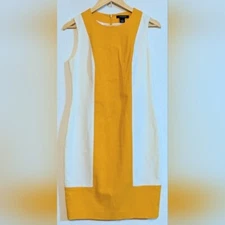 Lundstrom Dress Mid-century Mod Inspired Look 99% Cotton