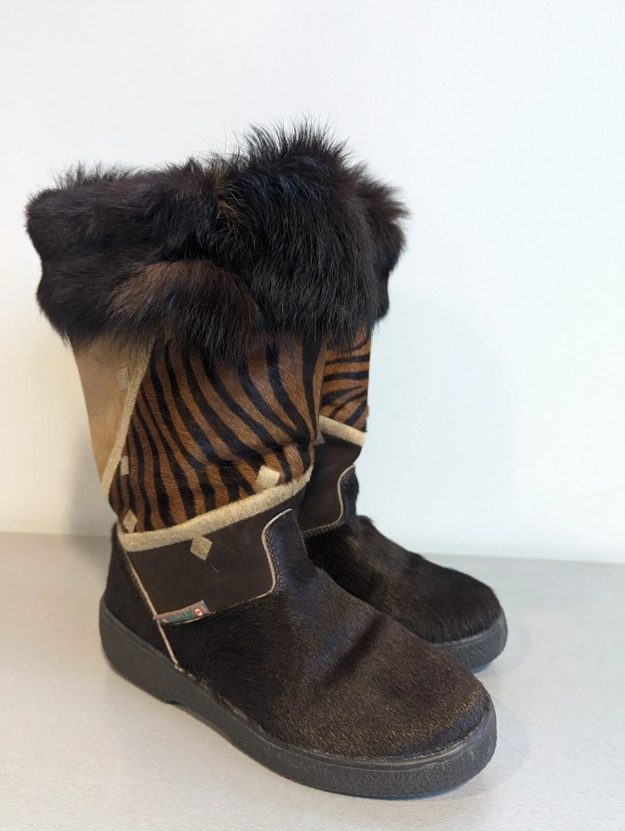 Pajar goat cheap hair boots