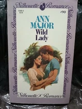 💖🔥💘Vintage Silhouette Romance, Wild Lady (#90), By Ann Major, 1st Ed. 1981