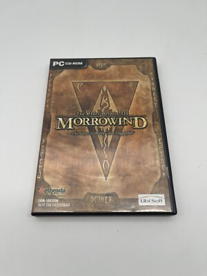 The Elder Scrolls 3 (III) - Morrowind PC Spiel, 2003