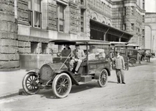 Photo Reproduction of Post Office Department Parcel Post Washington, D.C 1914