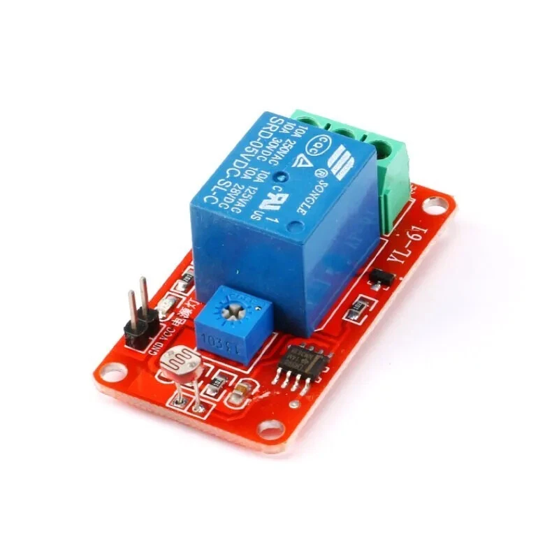 1 Channel 5V Photosensitive Relay Module for Arduino DIY Sensor - Image 2 of 4