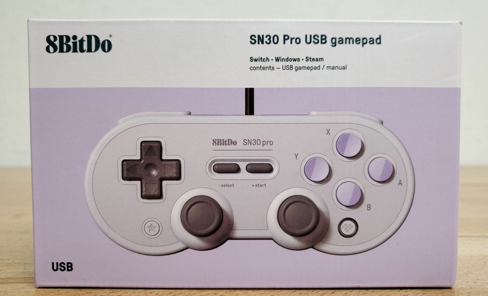 8bitdo Sn30 Pro 2 Manual