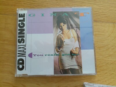 Gina T - You really got me - 3 Track Maxi CD 1991 - Bellaphon 130.07.586