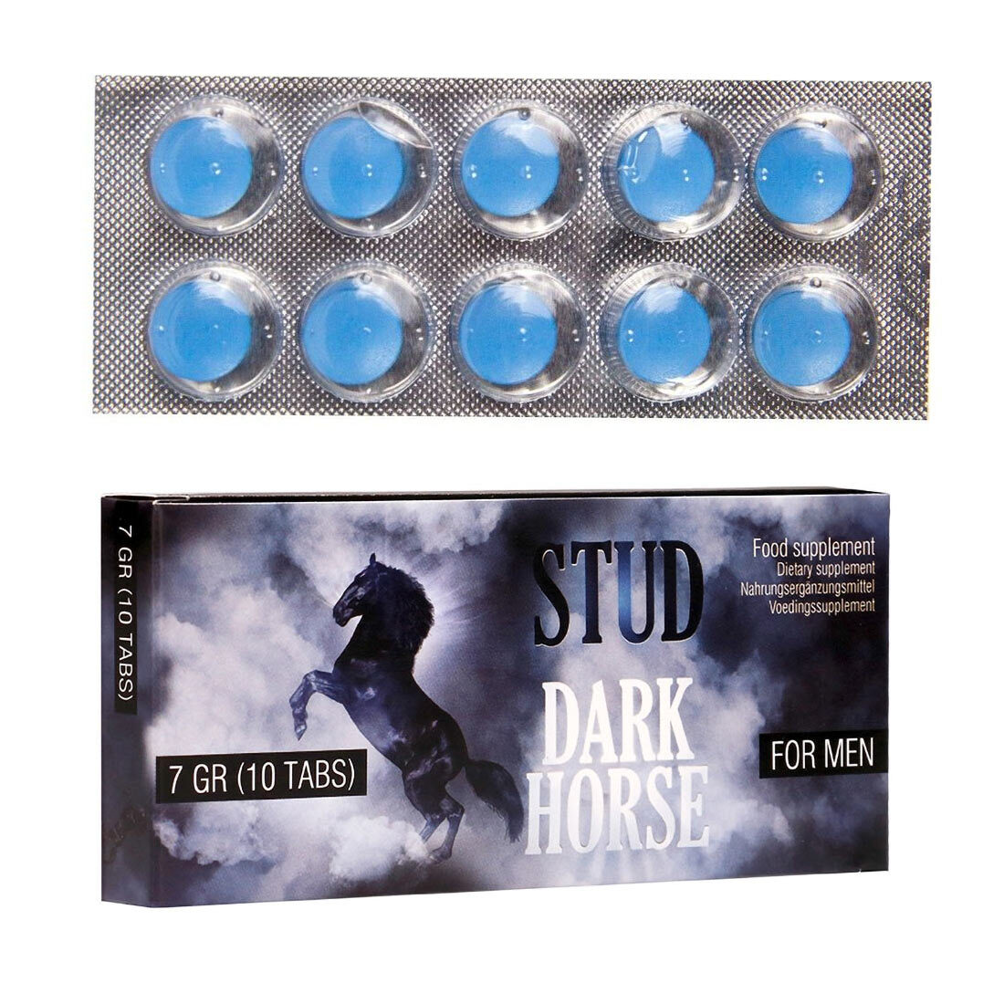 10x Blaue Pillen für Männer Jetzt bestellen natürlich "P129