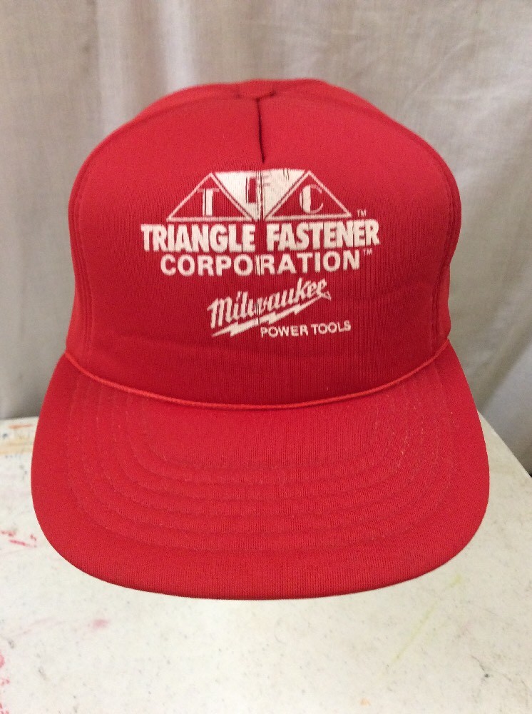 Baseball Cap Trucker Hat SnapBack Triangle Fastener Corporations