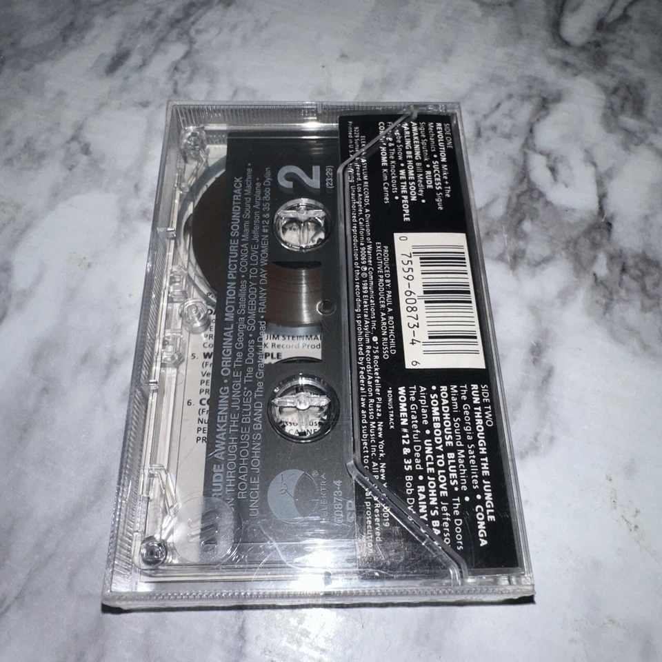 Rude Awakening Soundtrack (Cassette) - Image 2 of 3